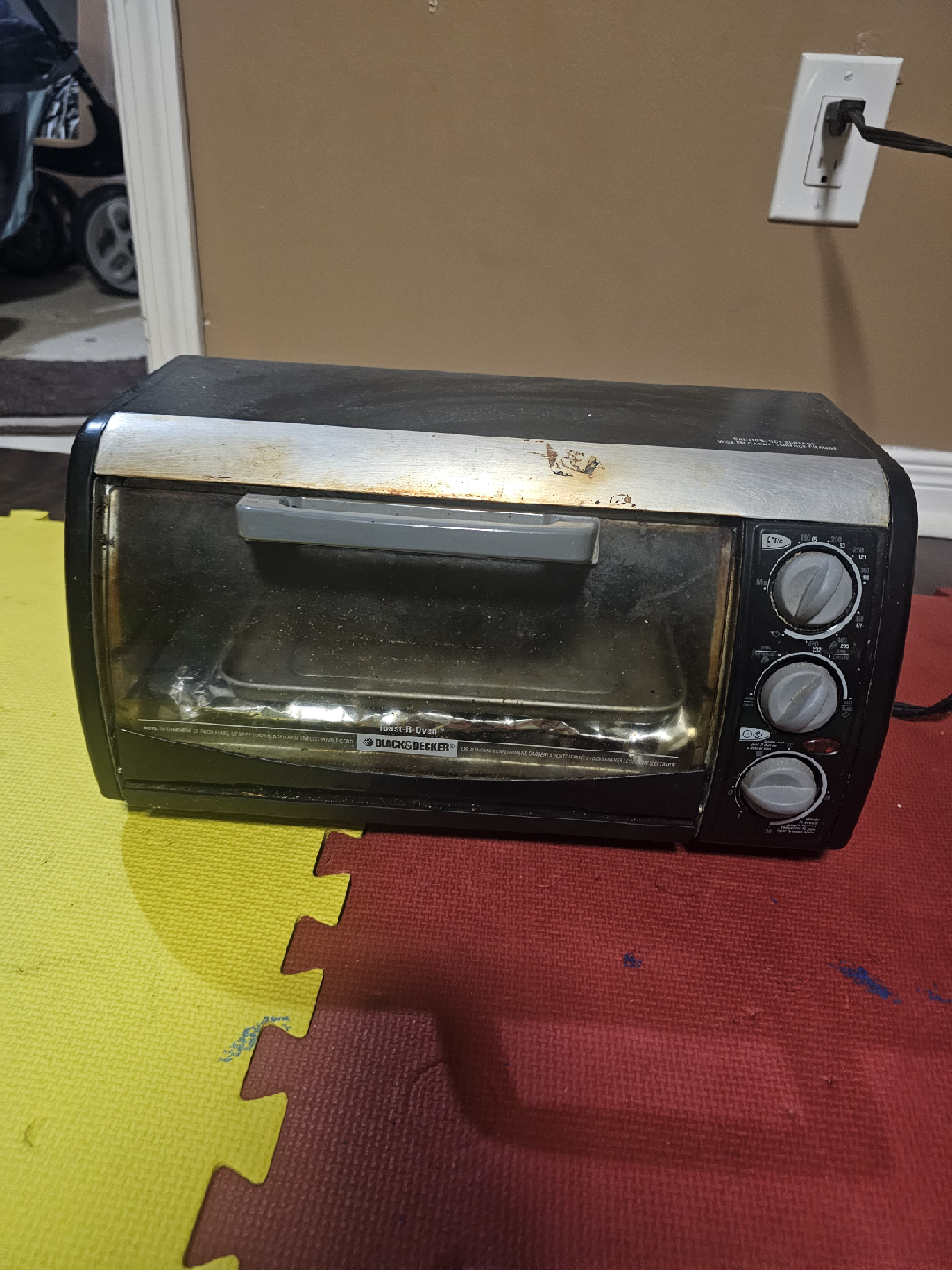 Black & Decker Toast-R-Oven Toaster Oven