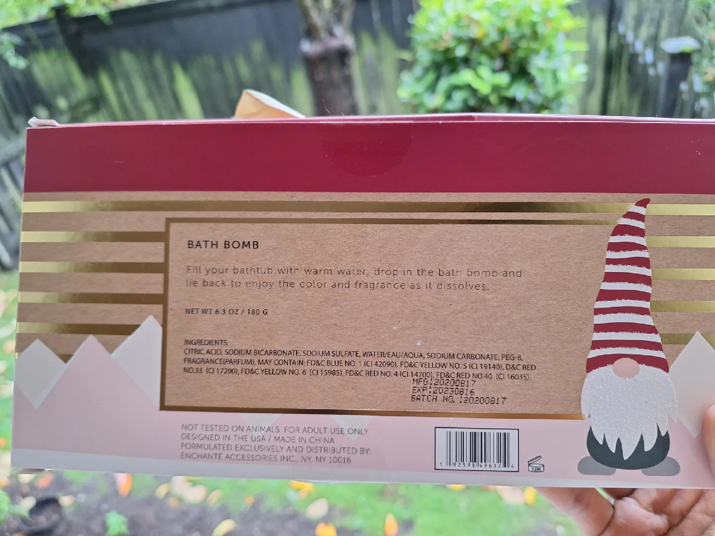 Body Prescriptions Bath Bomb Trio 🥕 image indicator(2)