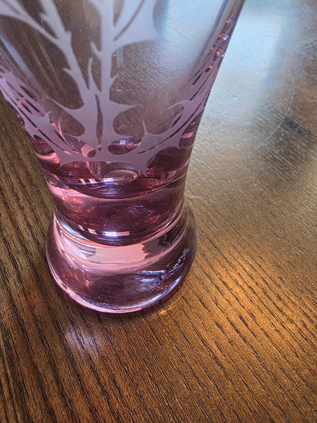 Caithness amethyst alexandrite neodymium Glass Vase image indicator(4)