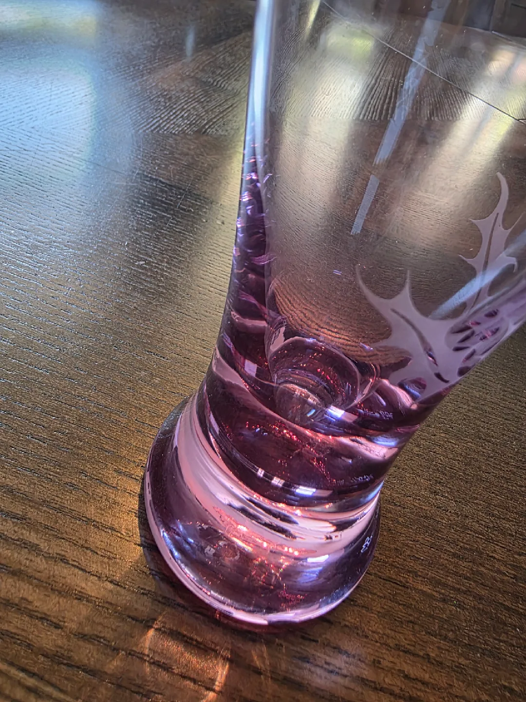 Caithness amethyst alexandrite neodymium Glass Vase image indicator(5)