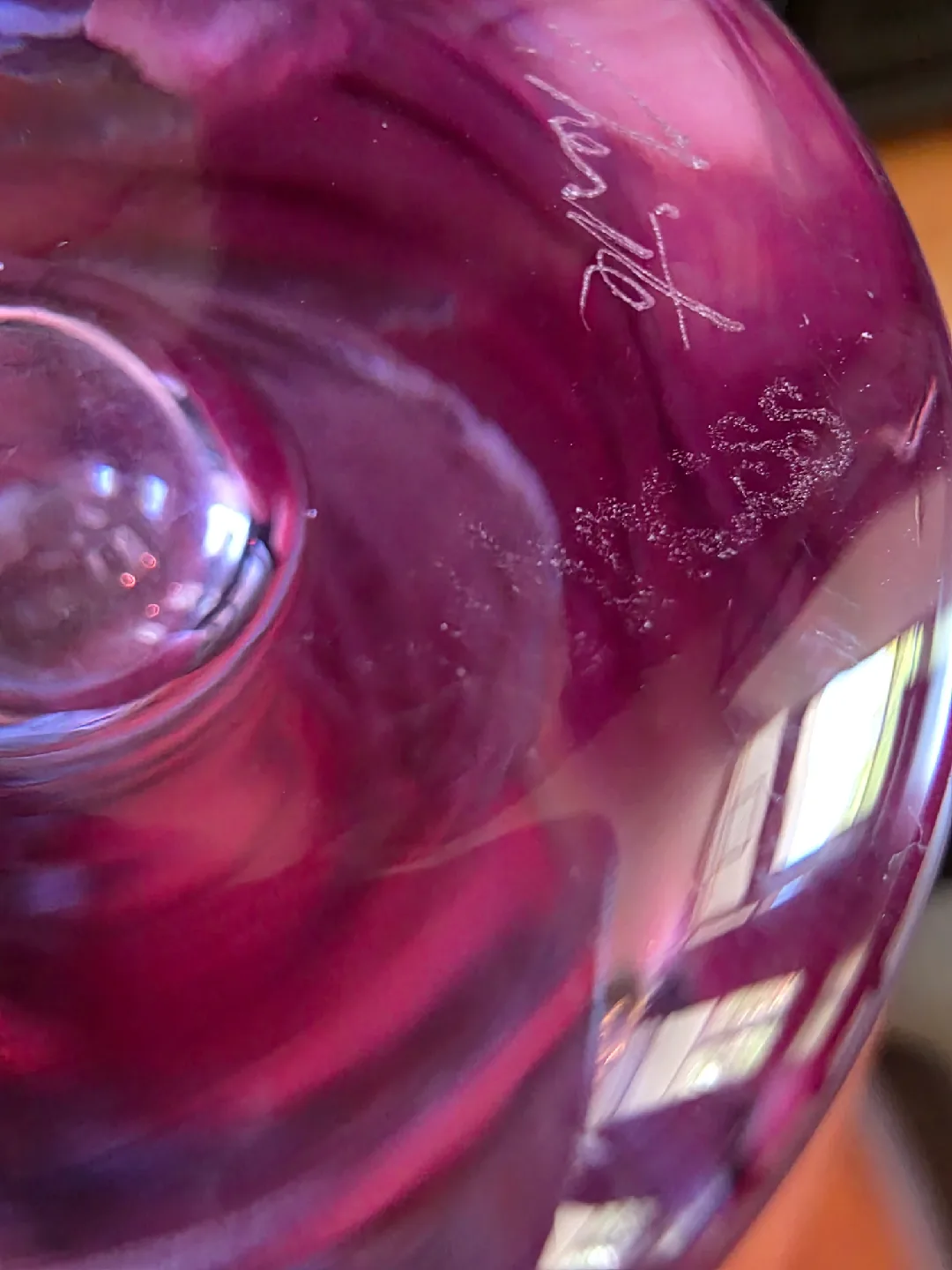 Caithness amethyst alexandrite neodymium Glass Vase image indicator(6)