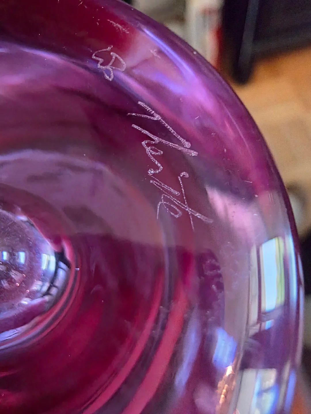 Caithness amethyst alexandrite neodymium Glass Vase image indicator(7)