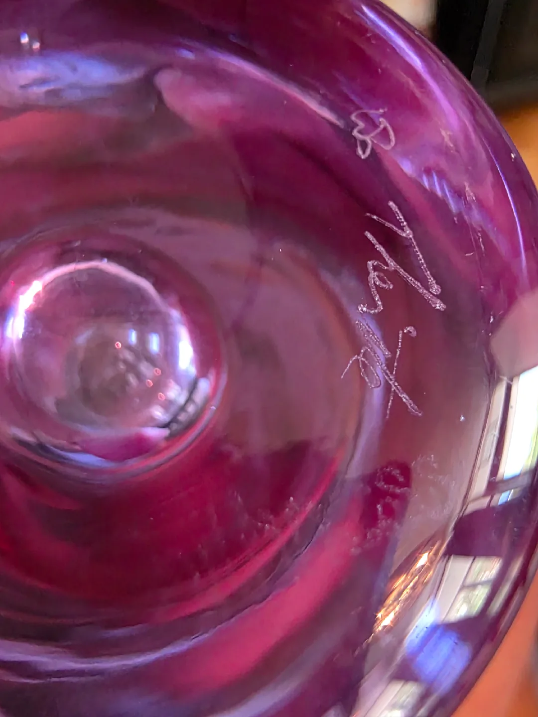 Caithness amethyst alexandrite neodymium Glass Vase image indicator(9)