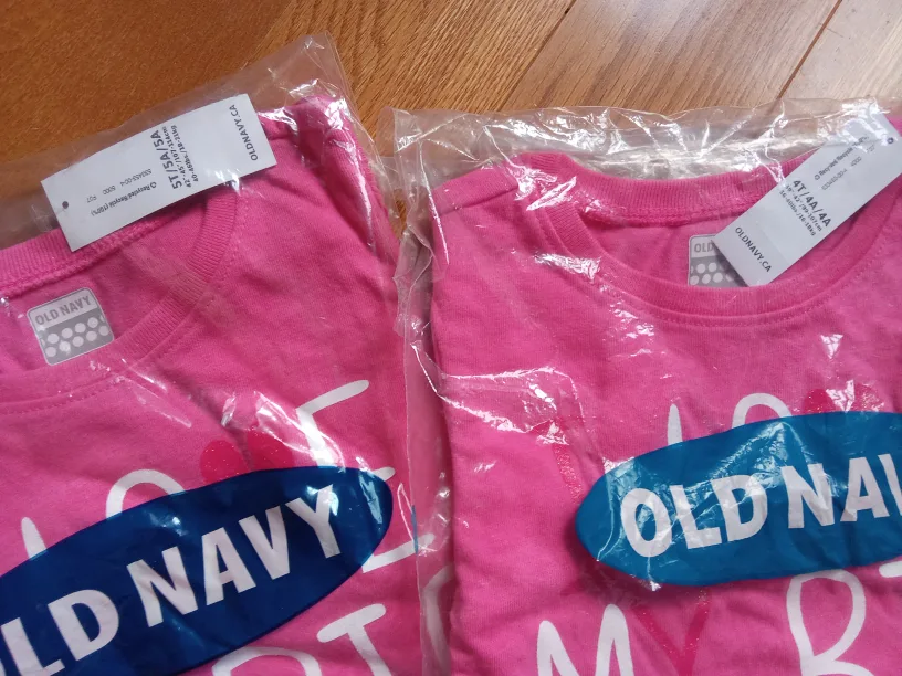 New "I Love My Big Sister" Tee - Size 4T and 5T image indicator(2)