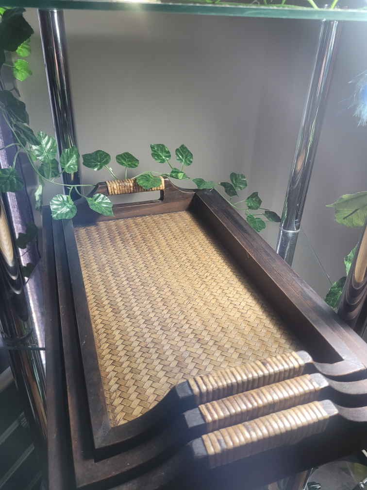Woven Serving Tray