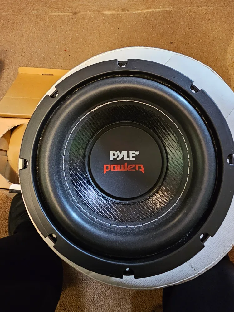 Pyle PLPW8D 8" 800W Dual 4 Ohm Subwoofer thumbnail