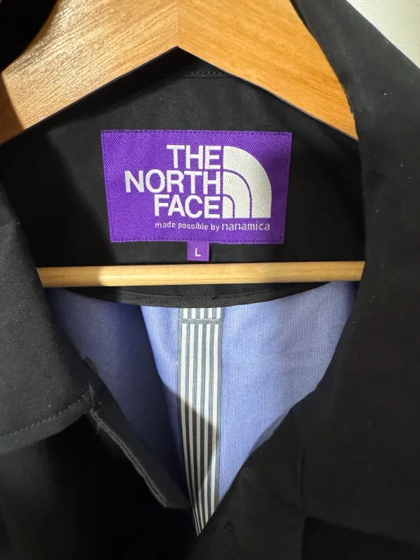 The North Face x nanamica Gore-Tex Coat - Size L image indicator(3)