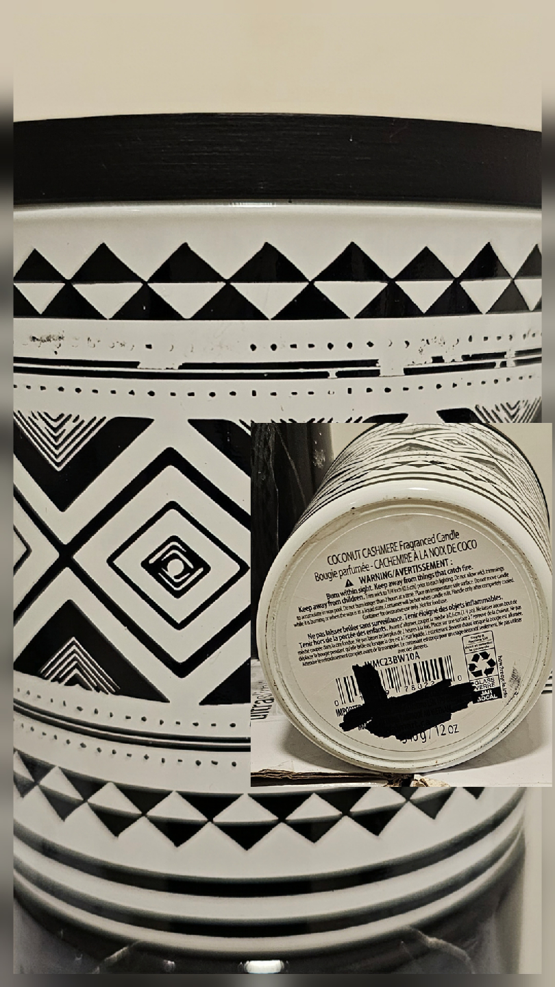 Coconut Cashmere Fragranced Candle
