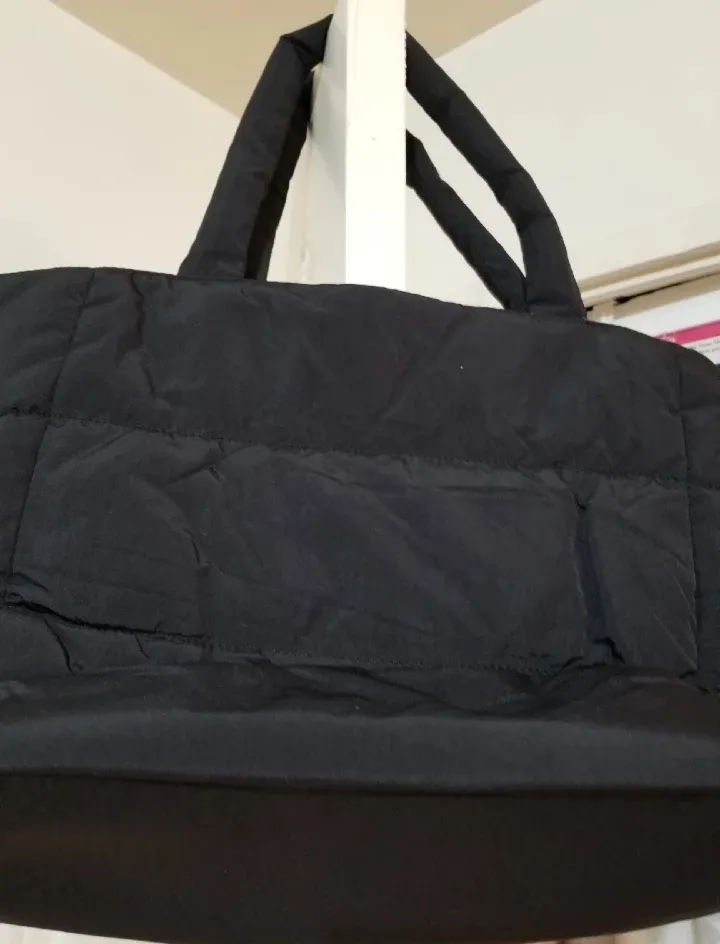 Puma Plush Tote 2.0 - Black 🥕 image indicator(6)