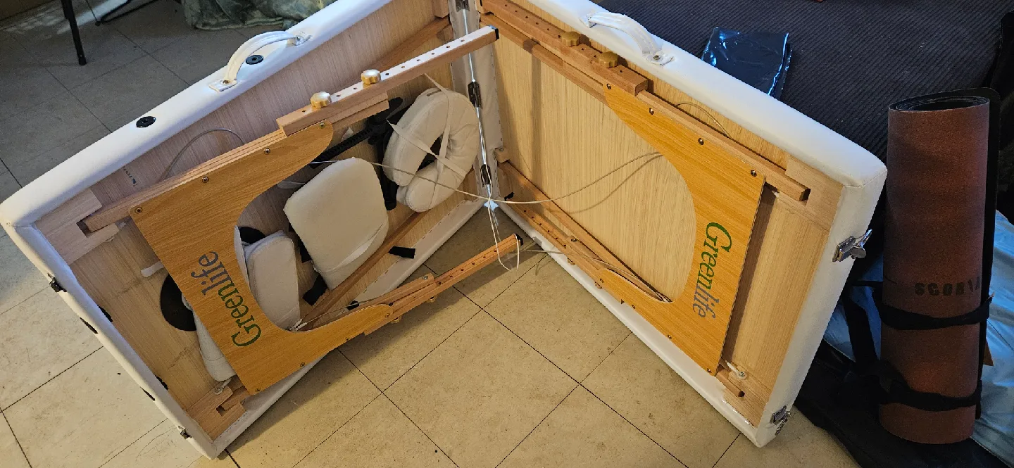 Master Massage Equipment Portable Massage Table image indicator(2)