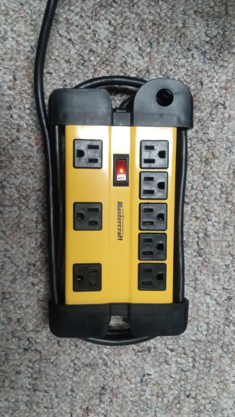 Mastercraft Power Bar Surge Protector