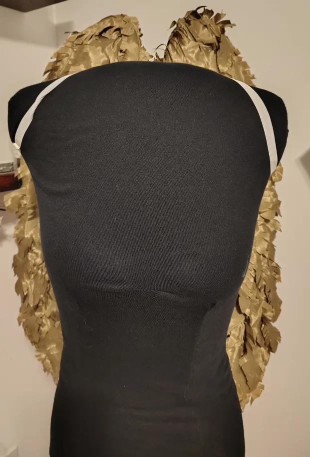Gold Angel Wings Costume Accessory image indicator(3)
