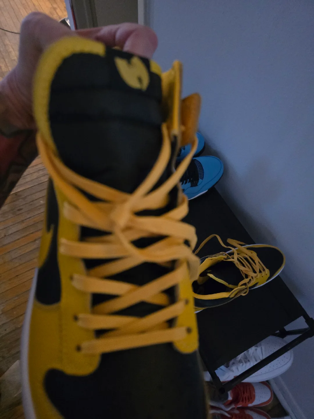 Nike Dunk High Wu-Tang Clan Shoes thumbnail