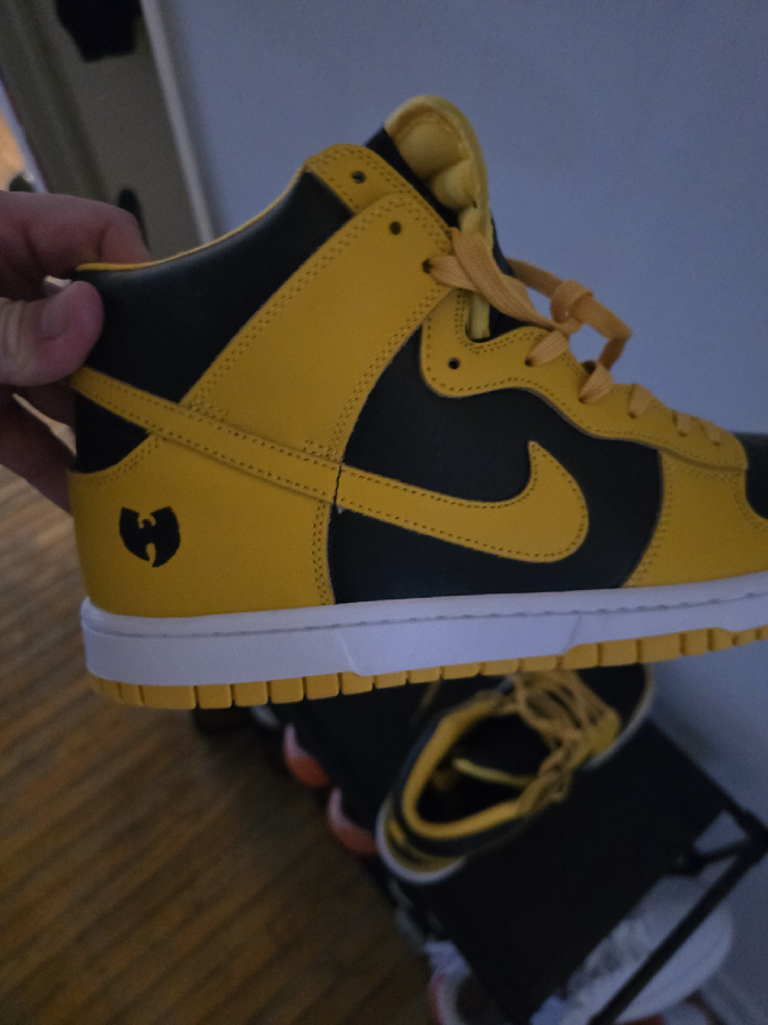 Nike Dunk High Wu-Tang Clan Shoes - photo 2