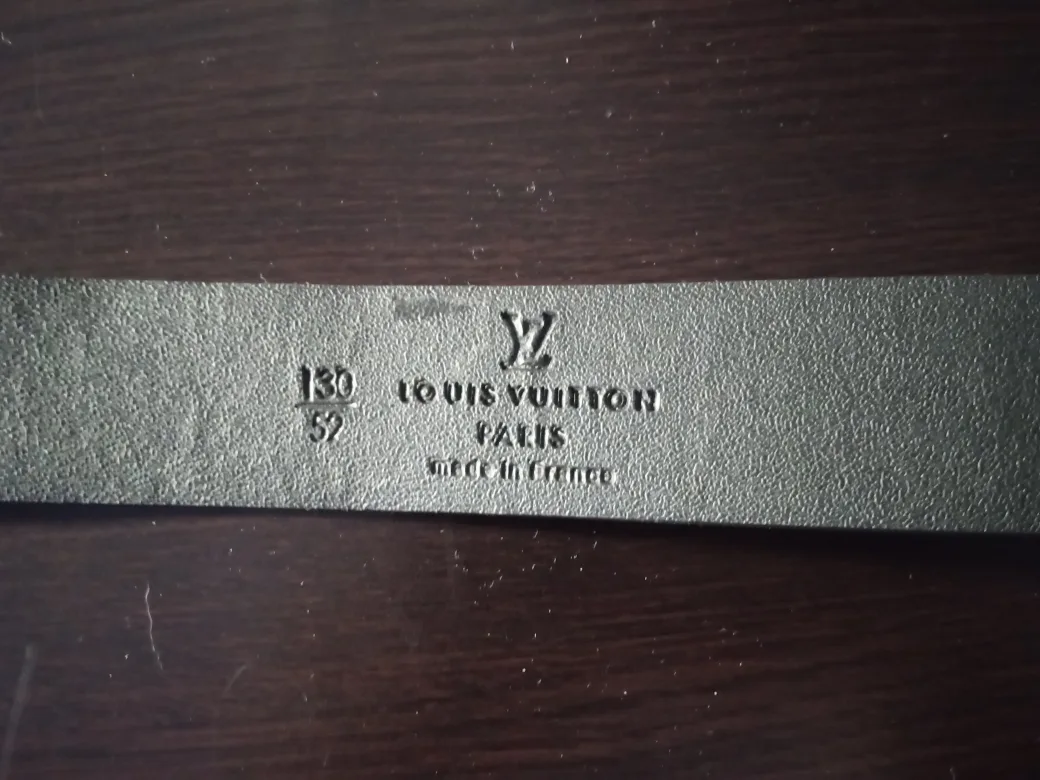 Louis Vuitton Belt Size 130/52 image indicator(2)