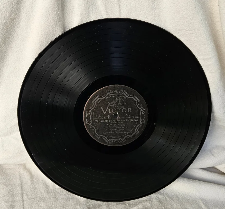 20 The Worst of Jefferson Airplane 1970 Original Vinyl LP image indicator(5)