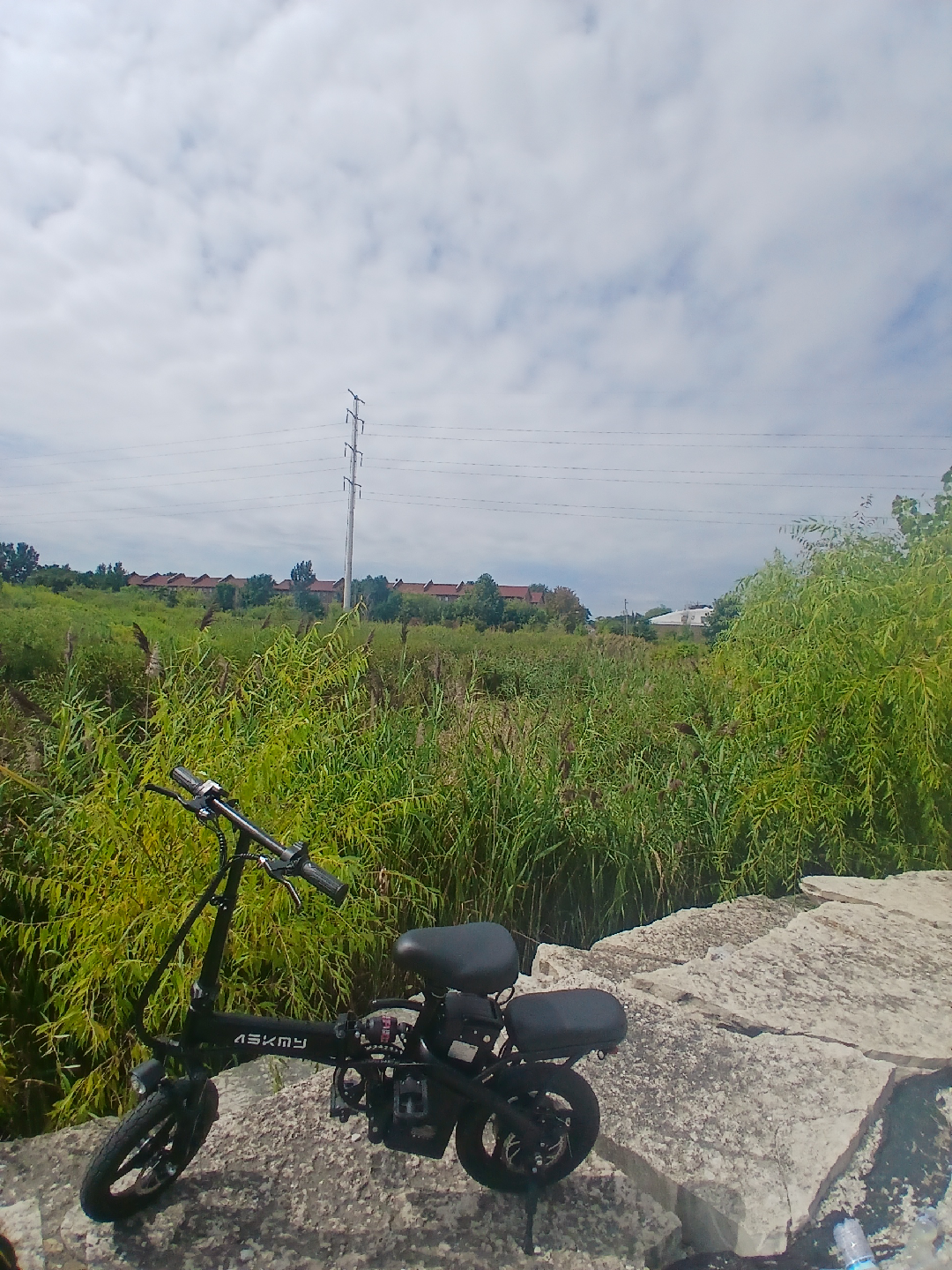ASKMY E14 Electric Bike - Black - photo 3
