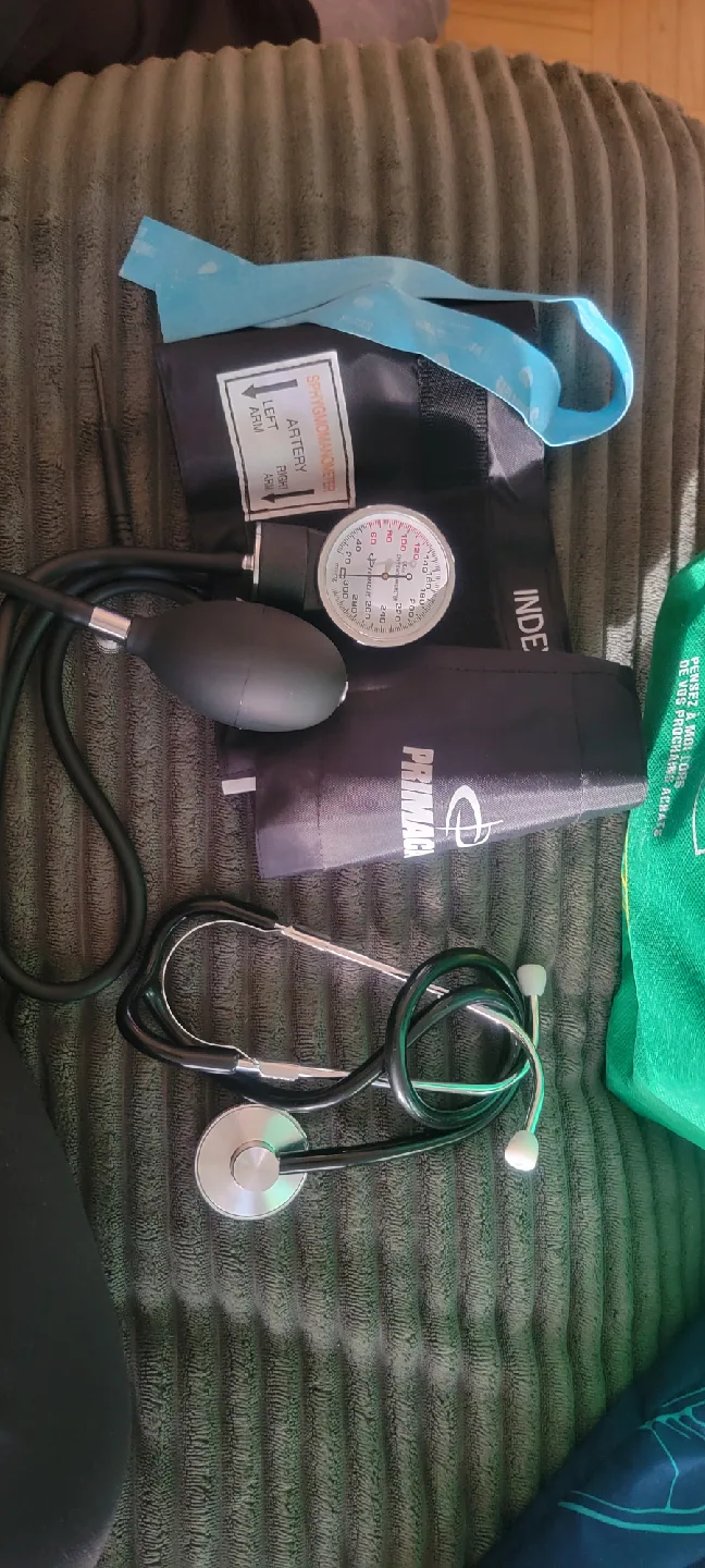 Primacare Blood Pressure Kit with Stethoscope 👻 image indicator(2)