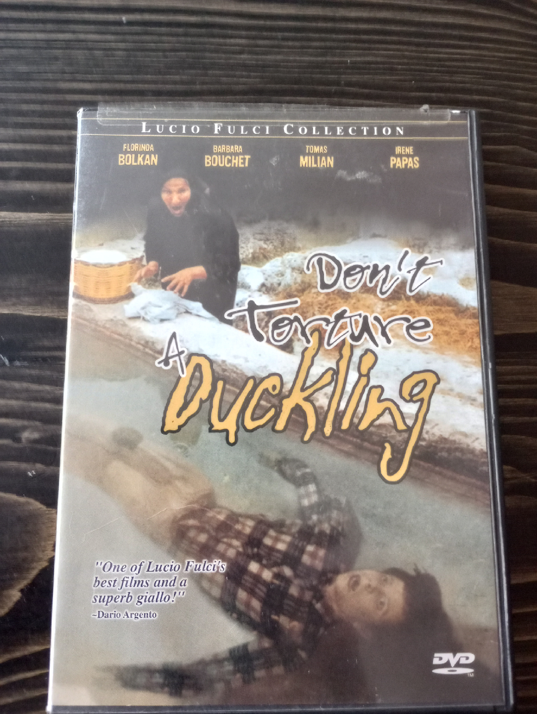 Don't Torture A Duckling International Film DVD