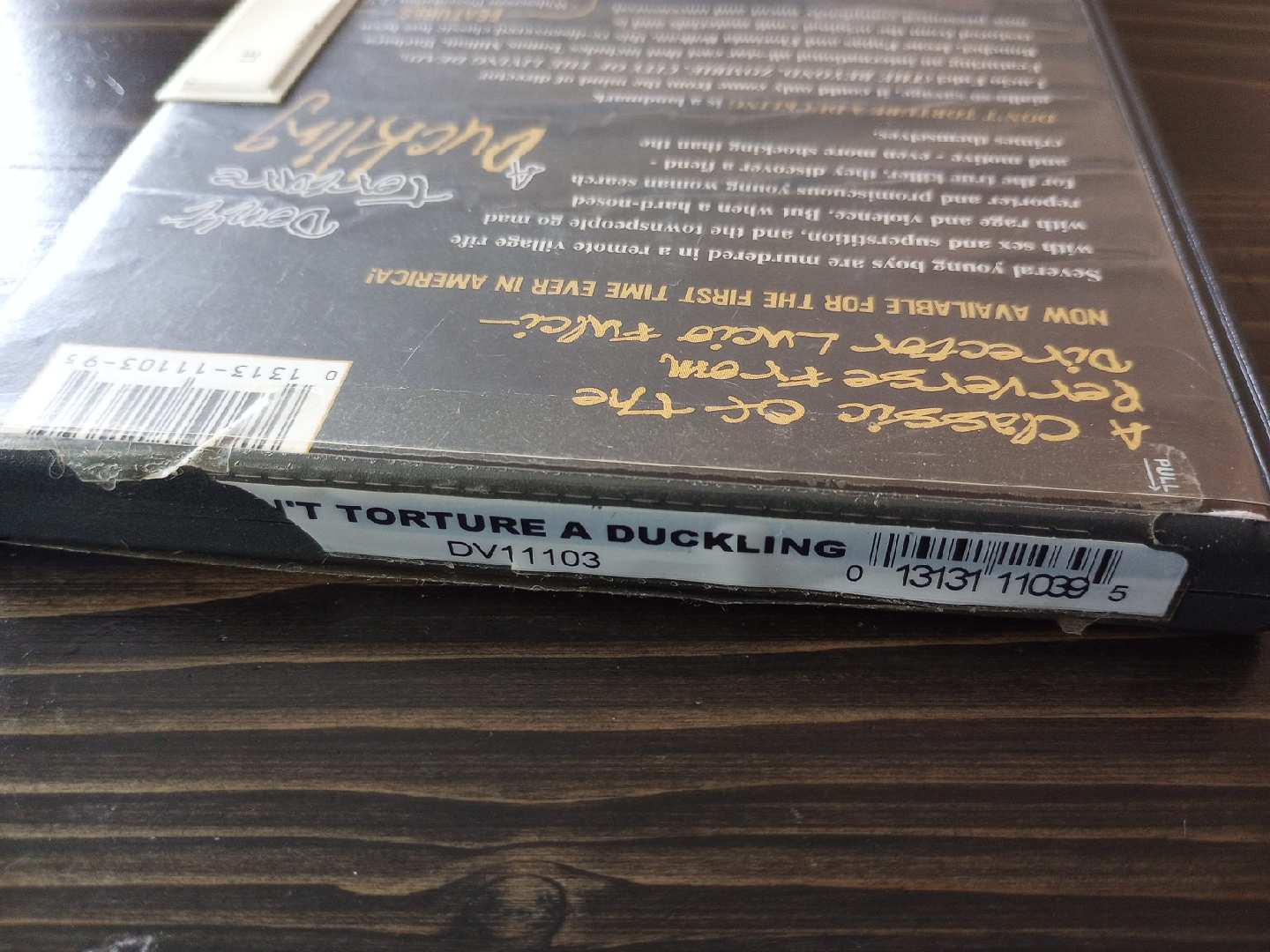 Don't Torture A Duckling International Film DVD - photo 4