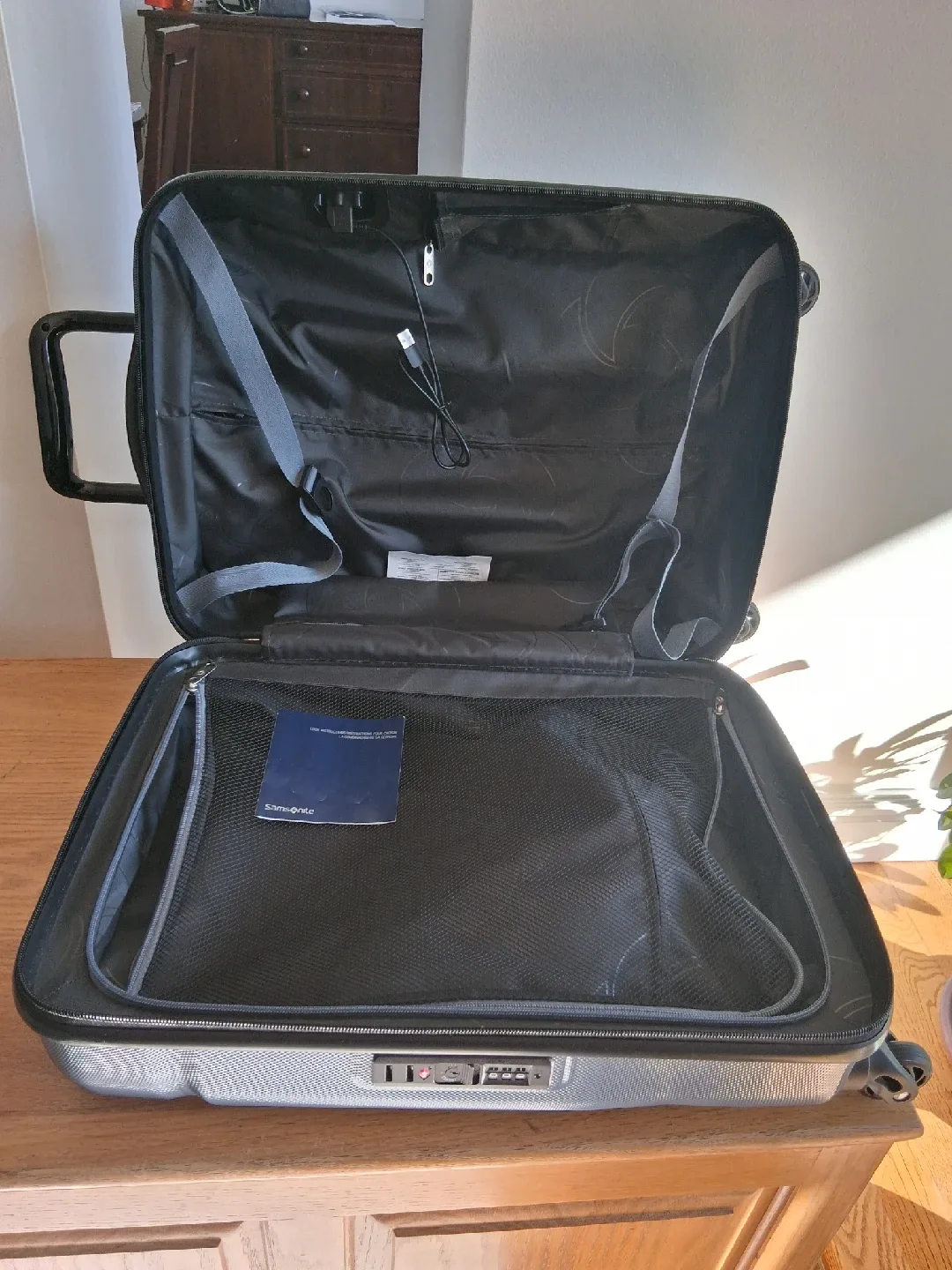 Samsonite Carry-On Suitcase