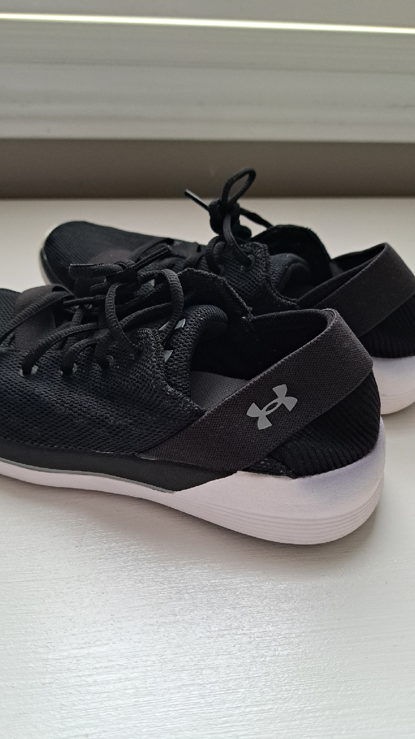 Under Armour Black Running Shoes - photo 5
