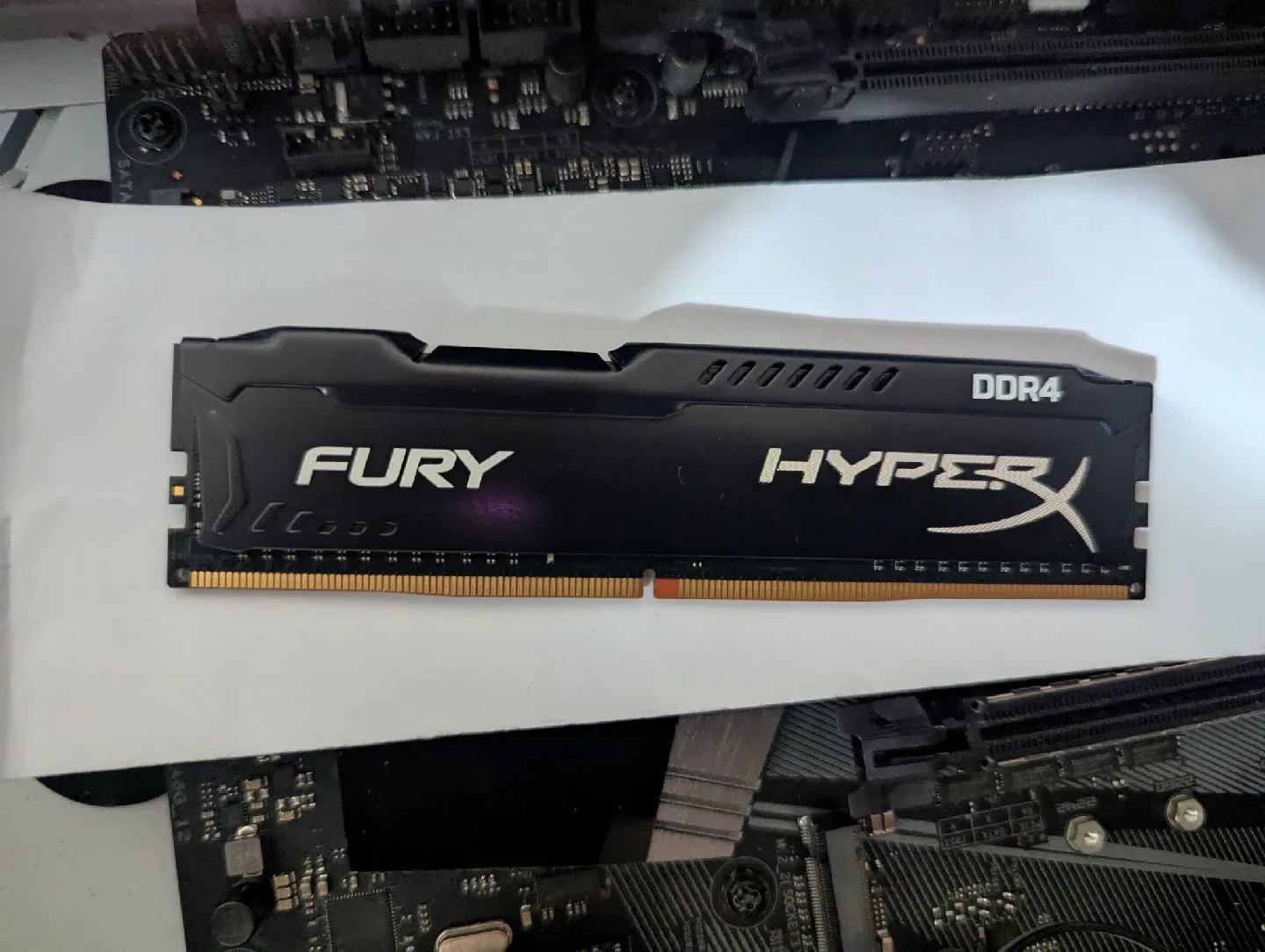 HyperX Fury DDR4 RAM