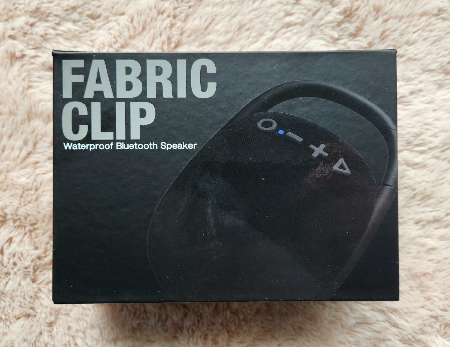 Fabric Clip Waterproof Bluetooth Speaker - New!