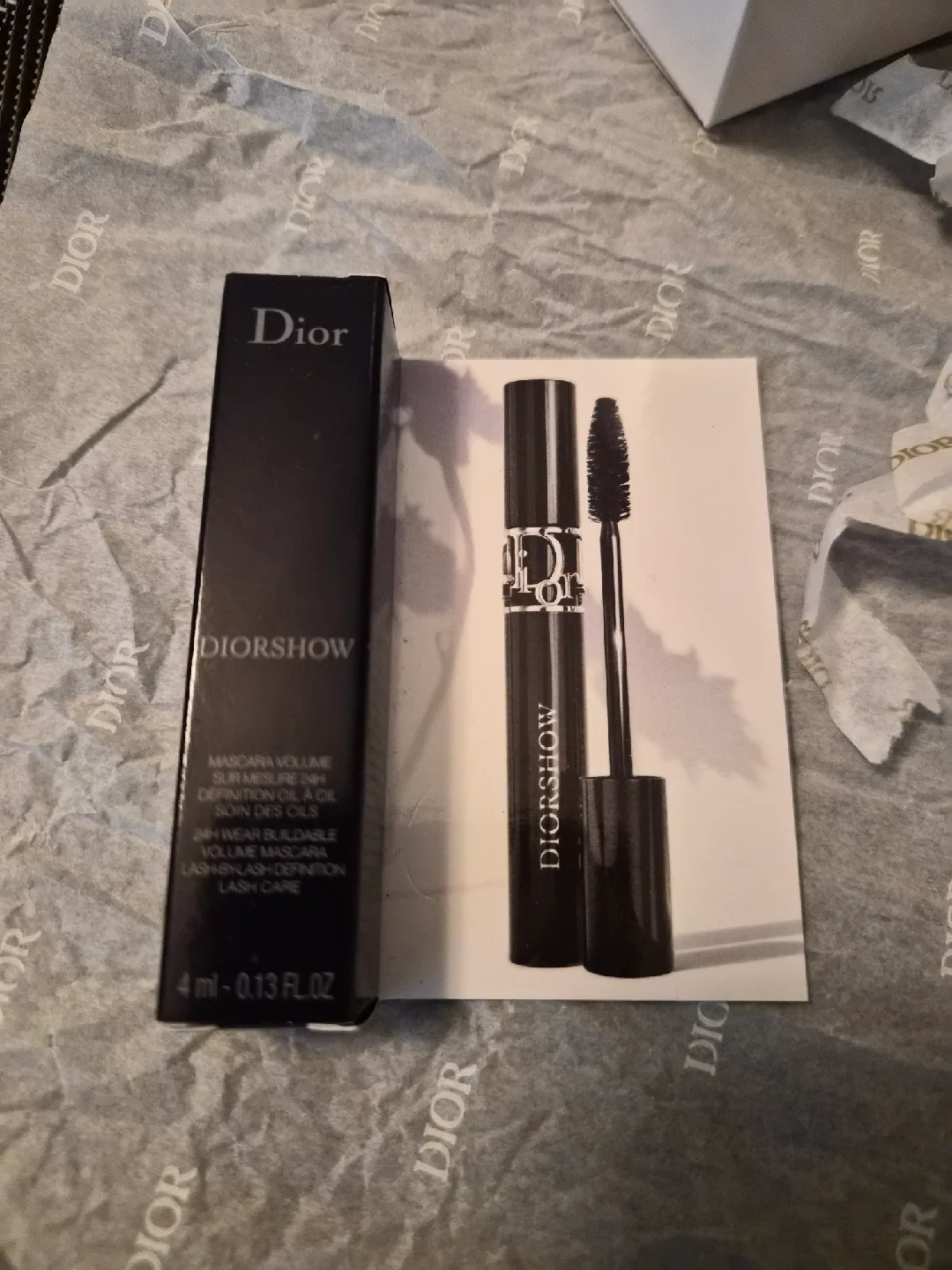 Dior Rouge Couture Lipstick & Diorshow Mascara image indicator(2)