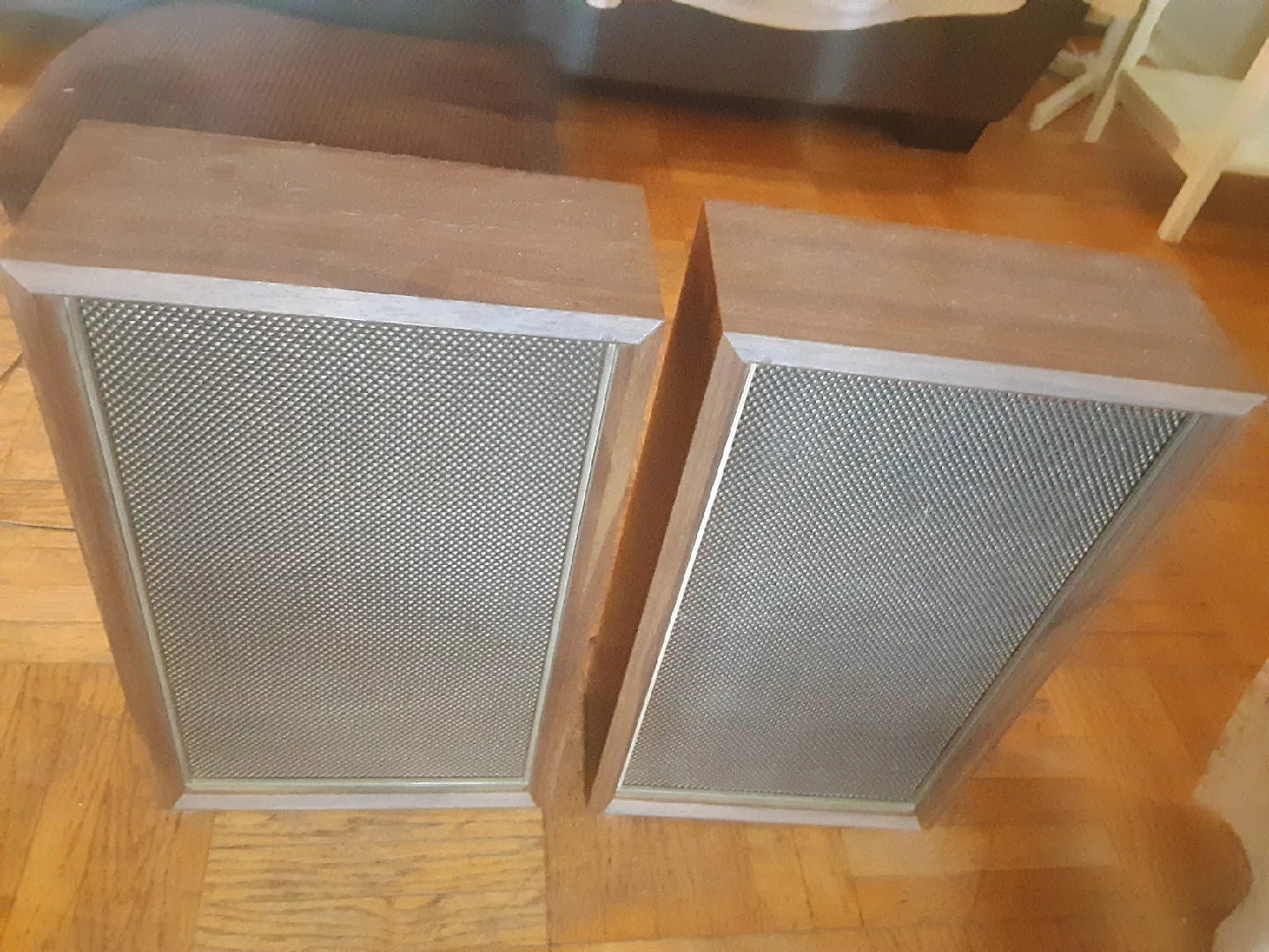 vintage pair Candle 2-Way Speakers image indicator(2)