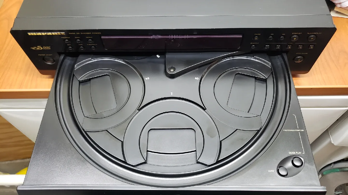 Marantz CC3000 Carousel CD Changer image indicator(3)