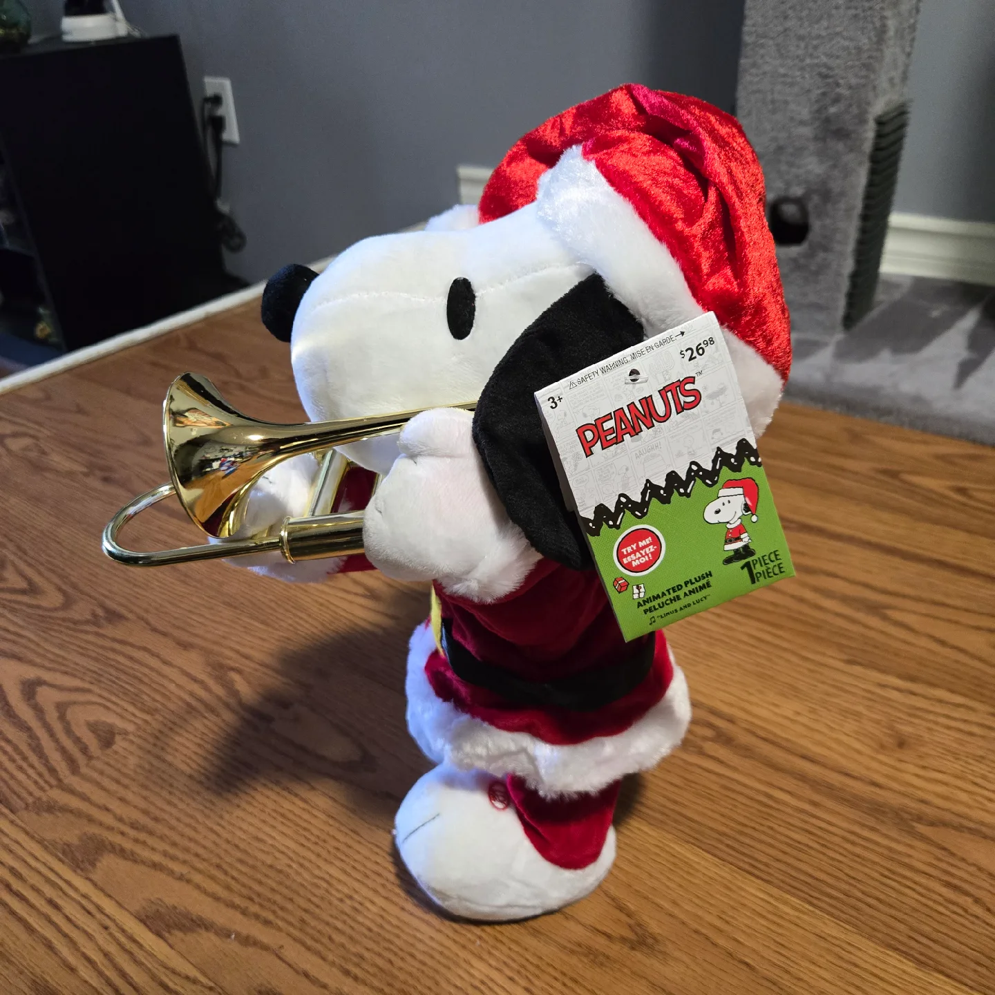 Dancing/Playing Xmas Snoopy! image indicator(2)