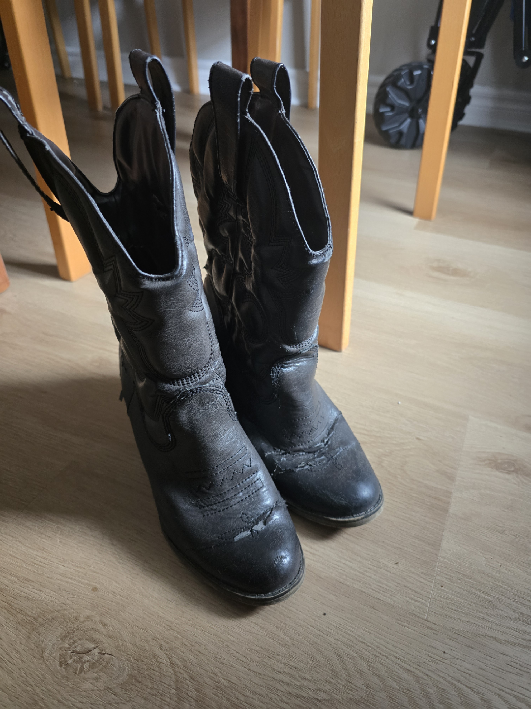 Cowboy Boots - Black