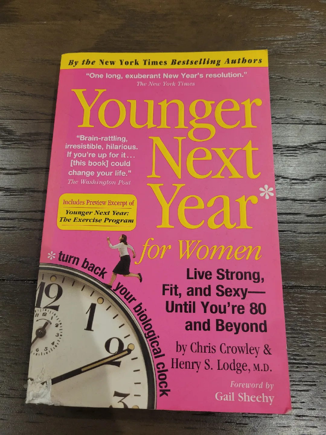 Younger Next Year for Women by Chris Crowley thumbnail