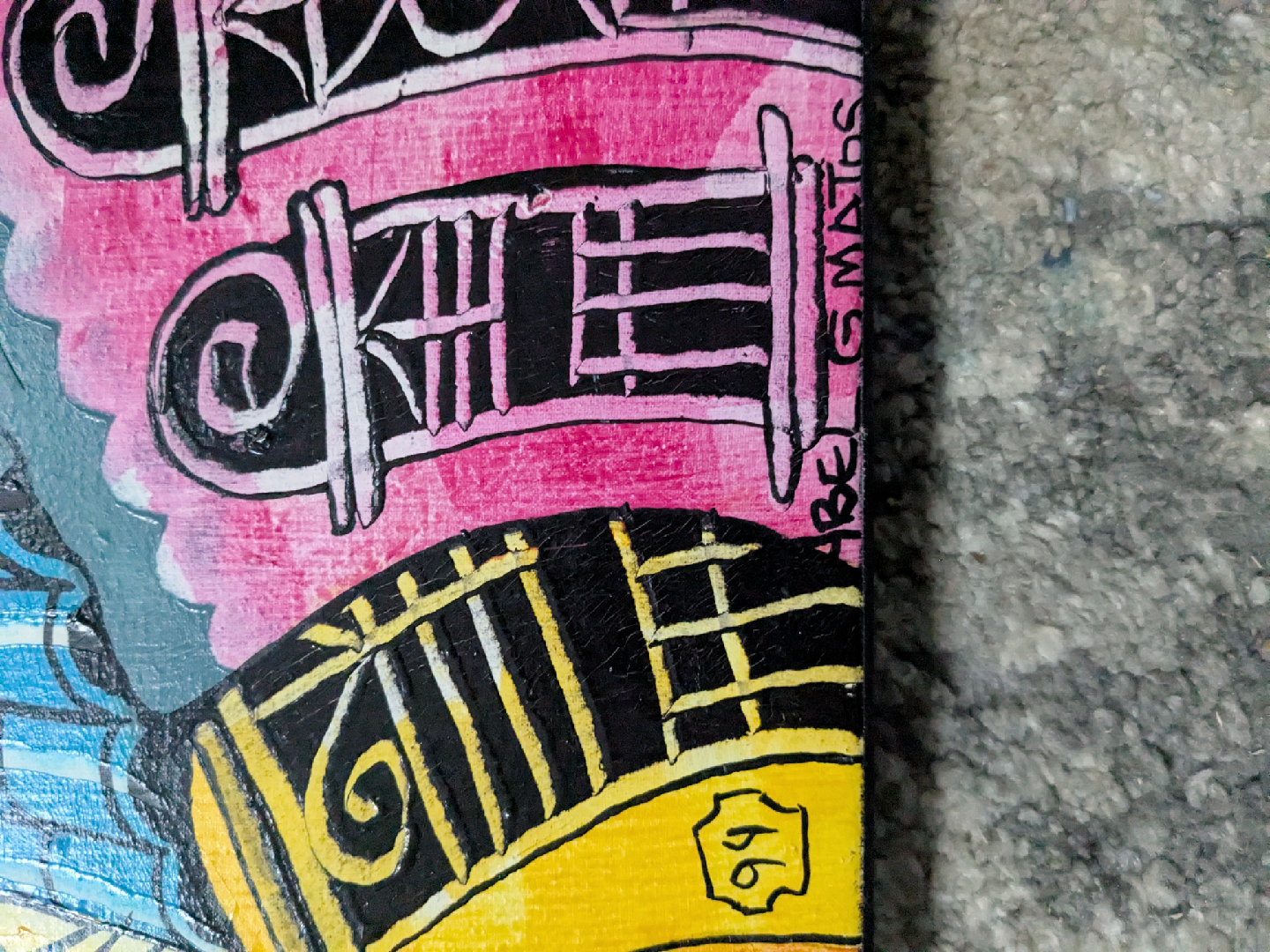 Abel G Matos painting - photo 2
