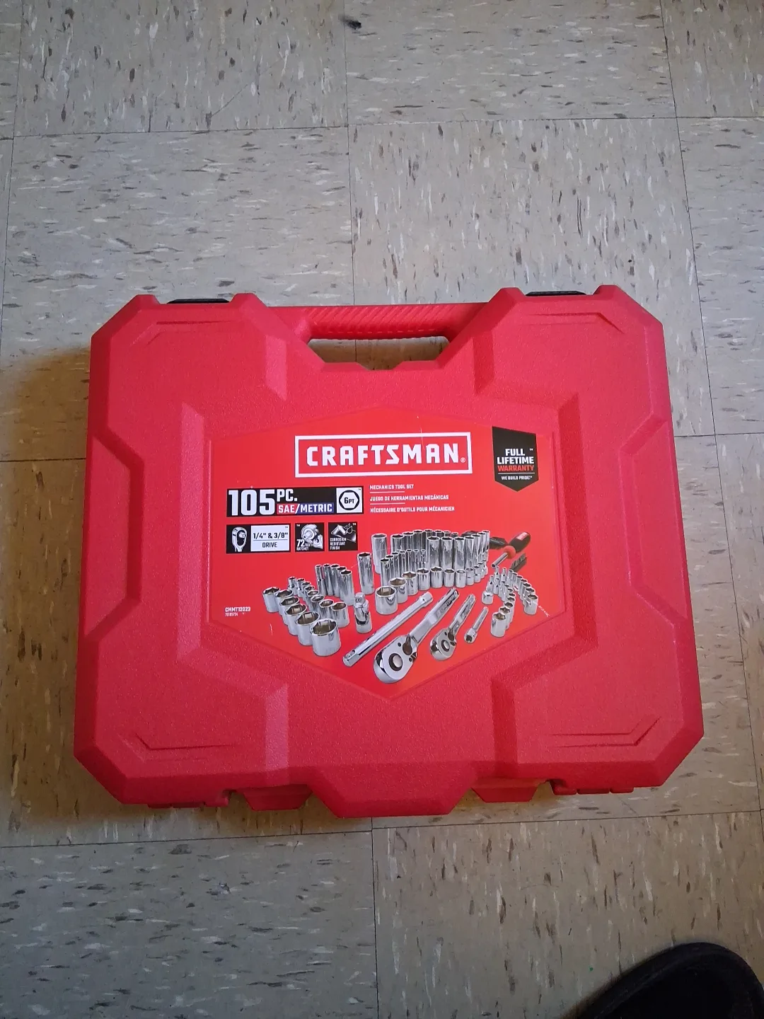Craftsman 105-Piece Mechanics Tool Set image indicator(3)