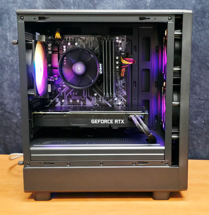 ⚡ Gaming PC | AMD Ryzen 5 | RTX 3070 8GB | 16GB RAM image indicator(2)