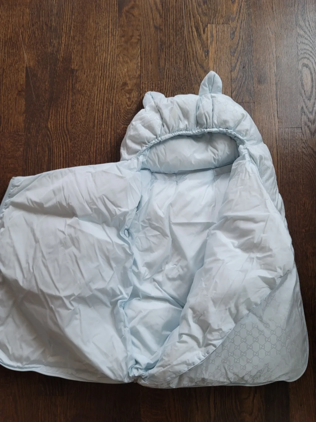 Gucci Baby Sleeping Bag - Light Blue Goose Down image indicator(4)