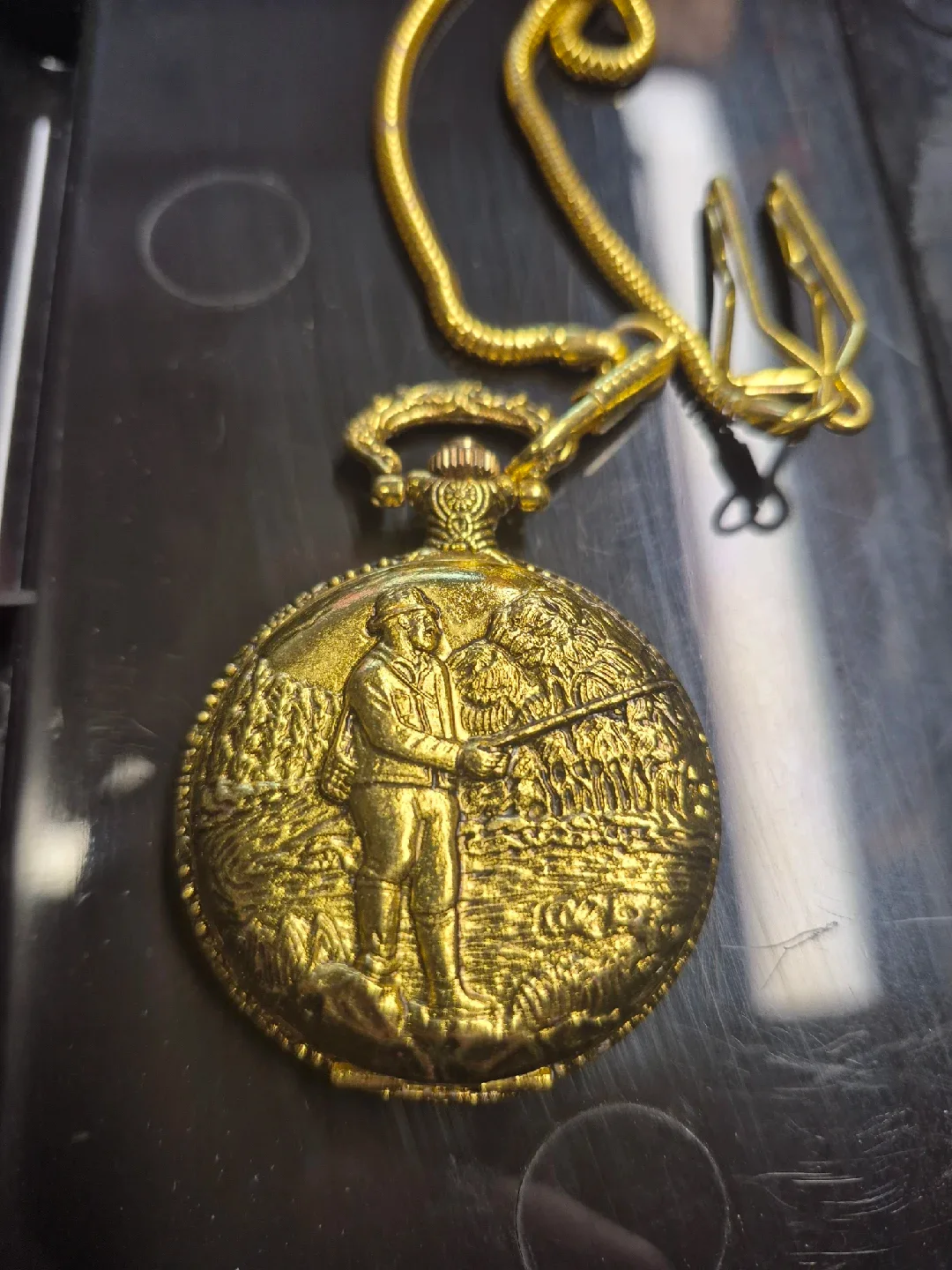 Vintage Basson Pocket Watch image indicator(2)