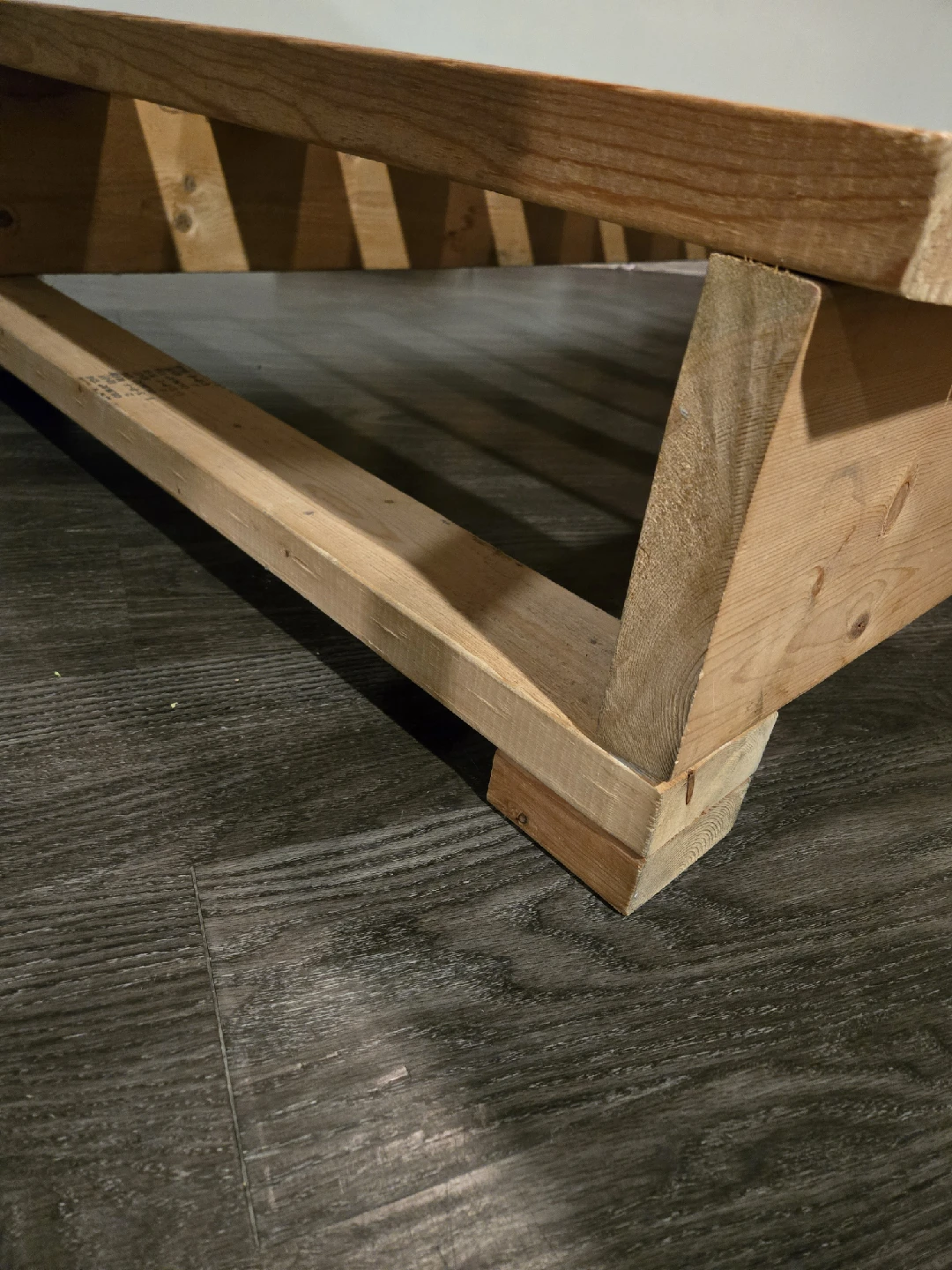 Single bed solid platform - photo 4