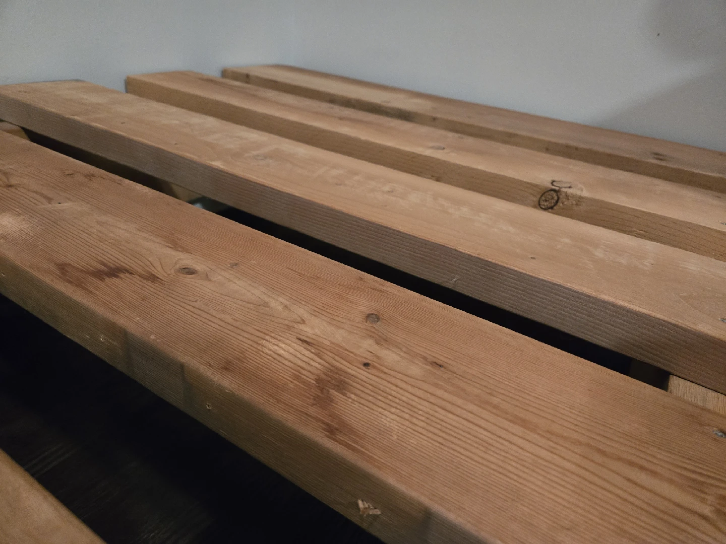 Single bed solid platform - photo 5