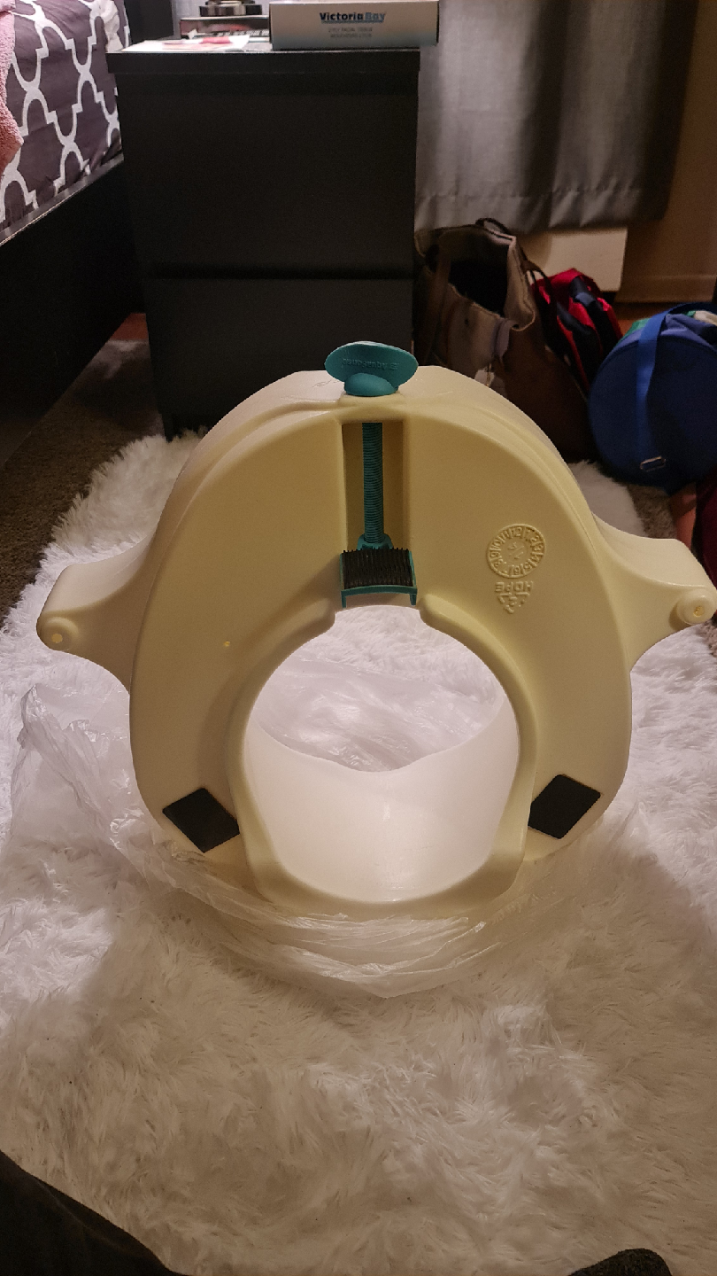 Victoria Bay Raised Toilet Seat with Handles - photo 4