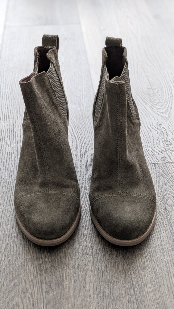 Toms Women's Everly Boot in Olive - Size 6 - photo 2