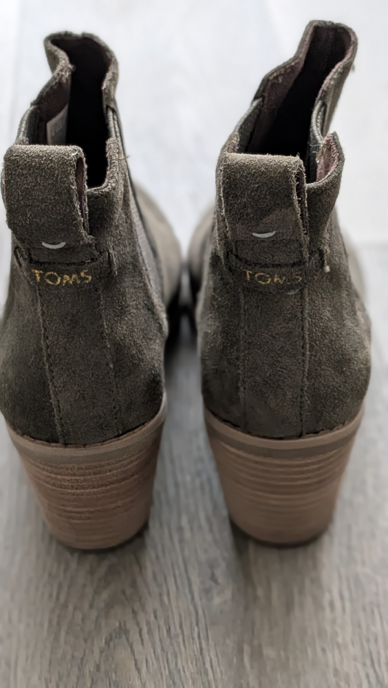 Toms Women's Everly Boot in Olive - Size 6 - photo 4