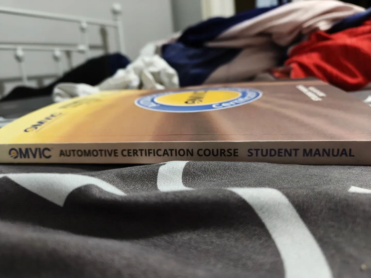 OMVIC Automotive Certification Student Manual image indicator(2)
