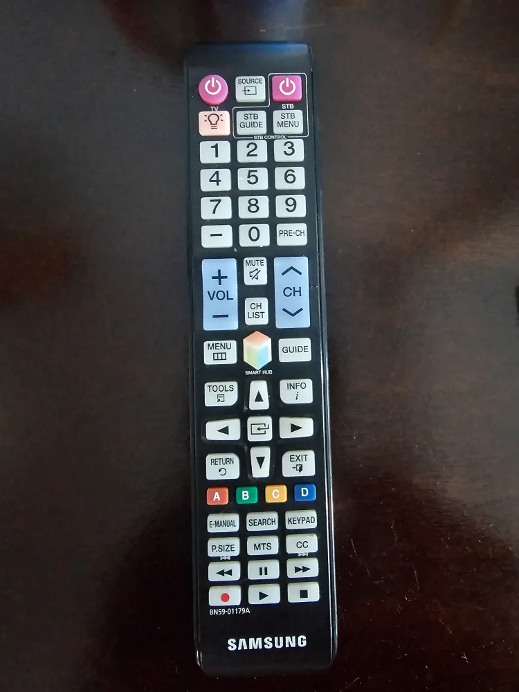 Samsung TV image indicator(2)