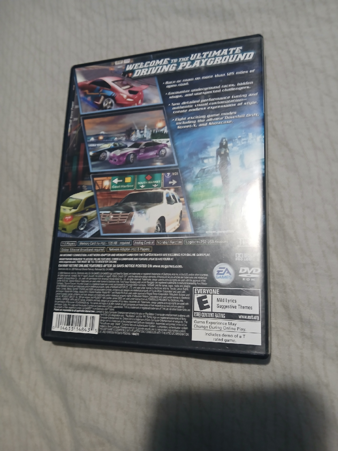 🥕Need for Speed Underground 2 - Playstation 2 Game - photo 3