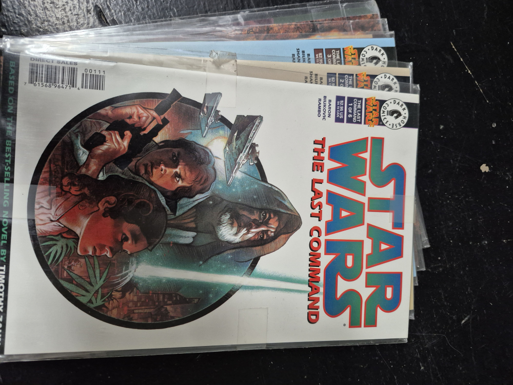 Star Wars: The Last Command Comic Book Lot