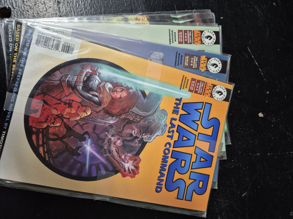 Star Wars: The Last Command Comic Book Lot - photo 2