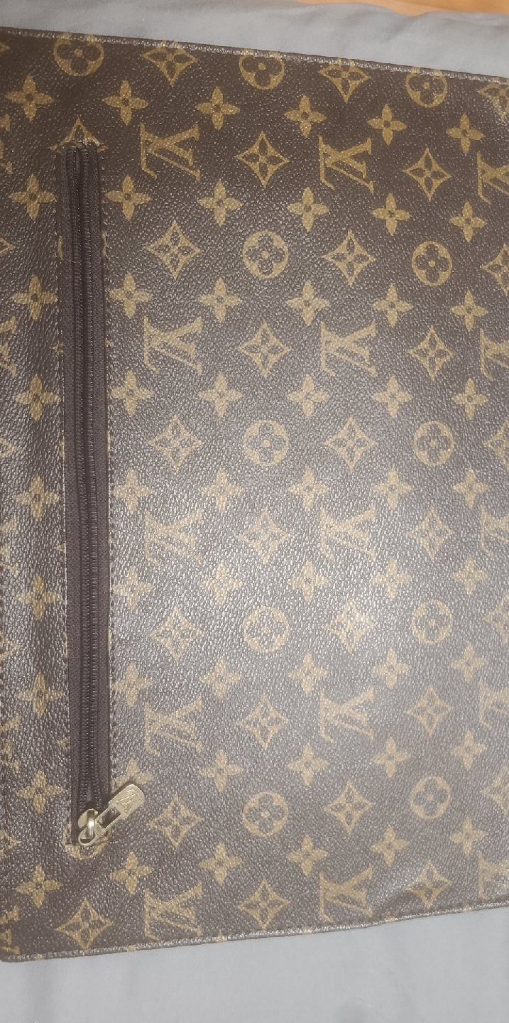 Louis Vuitton Monogram Canvas Document Holder - photo 4
